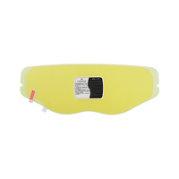 Autocollant anti-buée pour casque intégral LS2 FF901, film anti-buée pour visière transparente, inserts de visière à clipser, accessoires moto durables