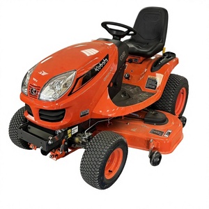 Used Kubota GR2120 Lawn mower suitable for commercial and general lawn-maintenance applications - Product Image 1
