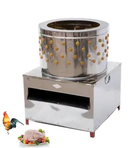 Poultry Slaughtering Equipment Electric Plucker For Chicken Commercial Poultry Defeathering Machine