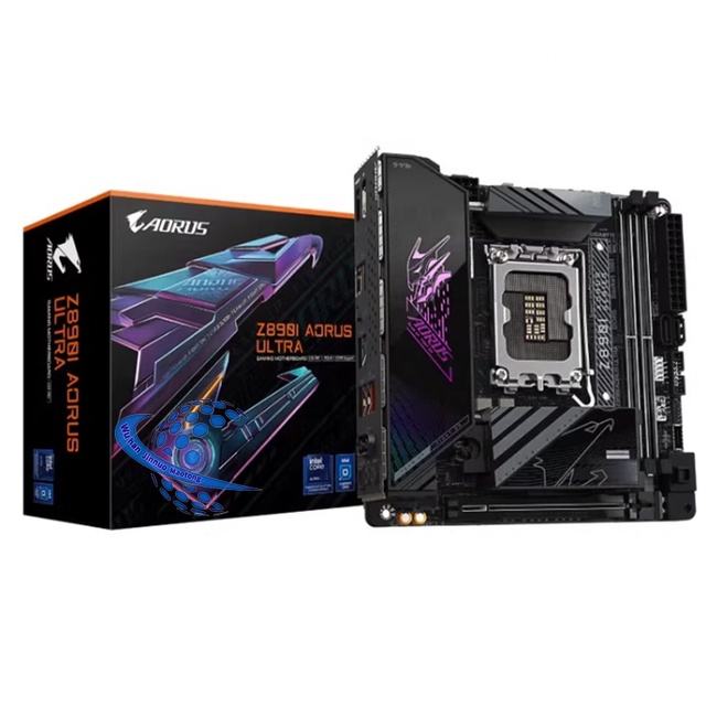 Z890I AORUS ULTRA Itx Motherboard DDR5 Memory Support Layout Z890I AORUS ULTRA Mini Sculpting Motherboard Z890I AORUS ULTRA