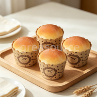 Modèle de pain simulé en PU, muffin factice réaliste, accessoire de présentation alimentaire vintage, décoration pour prise de vue photo, vitrine de boulangerie, maison, mignon