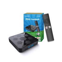 Nuevo Diseño 2026 I96 TV Box para Fútbol, Certificado 8K, Set Top Box 5G, Smart TV Box RK3518, Reproductor Multimedia con Sistema Operativo Android 14.0