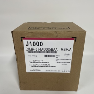 ของแท้ ใหม่เอี่ยม อินเวอร์เตอร์ AC รุ่น CIMR-JT4A0005BAA - Product Image 1