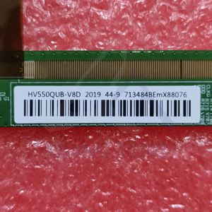 แผงจอทีวี BOE HV550QUB-V8D ขนาด 55 นิ้ว อะไหล่เปลี่ยนจอแสดงผล CKD Open Cell SKD ซ่อมแซมจอ LCD สต็อกอะไหล่กระจก LED - Product Image 3