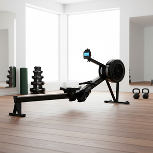 संक्षिप्त 2 मॉडल वयस्क मिश्रित वायु रोवर उच्च प्रदर्शन इनडोर रोइंग मशीन घर का उपयोग 10 स्तर समायोज्य प्रतिरोध स्टील - Product Image 5