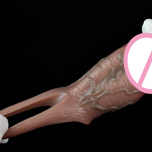 Funda de Pene Realista Reutilizable SXXY con Silicona Antideslizante para Agrandar el Pene, Retrasar la Eyaculación, Productos Sexuales para Adultos - Product Image 3