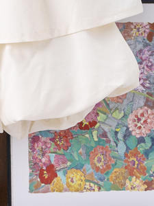 Ensemble deux pièces pour filles, nouveau style d'été, haut à bretelles avec motif 'love' et short de couleur unie, style coréen - Product Image 4