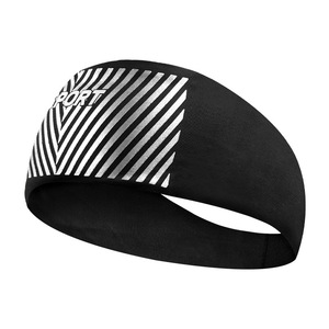 Athletic Sports Headband Yoga Sweatband <b>Running</b> Basketball Hairband for Exercise - Product Image 1