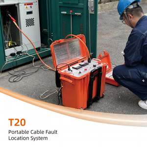 Sistema Portátil de Localización de Fallas en Cables T20, 32kV 1024J, Localizador TDR ICE para 1-35kV - Product Image 1