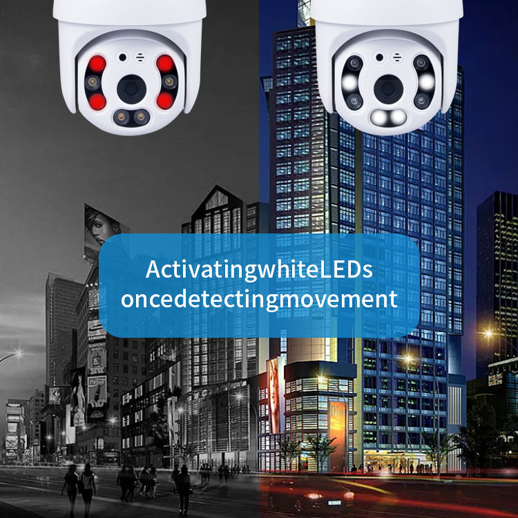 Buy 8MP Outdoor Two Way CCTV Camera