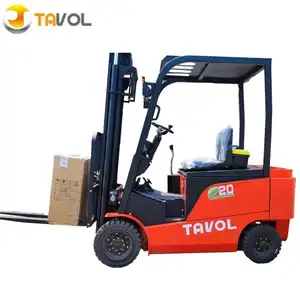 TAVOL mini camiones carretilla elevadora diesel batería eléctrica con sombrilla y cambio lateral de la cabina
