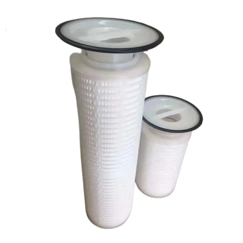 Factory Replacement 3m High Air Flow Antimicrobial Air Filter Meltblown High Flow Pleated Cartridge Filter For Water Filtration