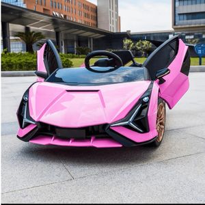 <span class=keywords><strong>Auto</strong></span> Elettrica per Bambini a Batteria Ricaricabile con 2 Posti, Vendita all'Ingrosso - Product Image 3