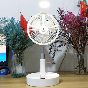 Enfriador de aire portátil, ventilador de agua recargable con luz Led - Product Image 3
