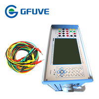 -330 Electronic Measuring Instrument Three Phase Relay Secondary Injection Tester 0.2% Accuracy ISO 9001 CE Certified 3-Year