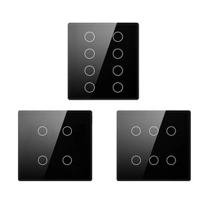 Tuya Smart Wifi Switch 84x84mm 10A 2.4Ghz Surge Protection For Home Automation - Product Image 5