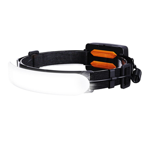 Lampada Frontale Ricaricabile 7500mAh 1500 Lumen Super Luminosa LED Lampada da Testa 230 ° Casco di Sicurezza con 3 Modalità IPX6 <span class=keywords><strong>per</strong></span> Adulti - Product Image 1