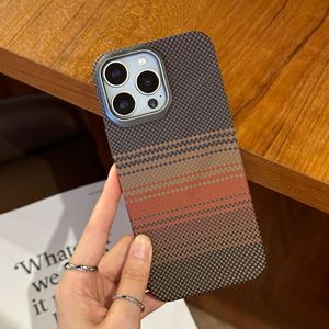 Чехол для iphone 16 Pro износостойкий светящийся Магнитный чехол для телефона металлическая рамка для объектива Пиксельная горная крышка телефона - Product Image 6