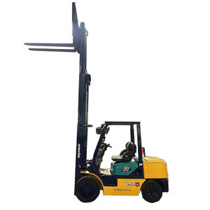 Imported Japan HELI FD30 3 Ton Diesel Powered Pallet Truck 3 Stage Mast Secondhand Mini Side Shift Forklift 2012 Model 1 Year - Product Image 1