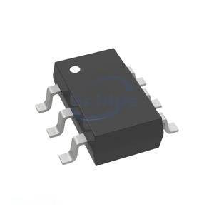 Original One Stop Service Transistors SOT-23-6 Thin, TSOT-23-6 FDC6312P Electronics Component - Product Image 1