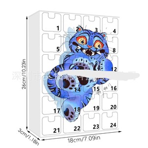 Linda, el Misterioso Cazador de Demonios de <span class=keywords><strong>K</strong></span>-pop, Desciende en el Calendario, Abre la Caja Sorpresa, Personaje con Temática de <span class=keywords><strong>Anime</strong></span> - Product Image 6