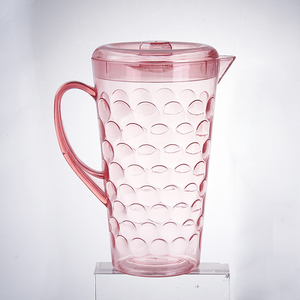 <span class=keywords><strong>Pichet</strong></span> distributeur d'eau froide en <span class=keywords><strong>plastique</strong></span> transparent, 2200ml, grande taille, Design cristal, pour boissons - Product Image 5