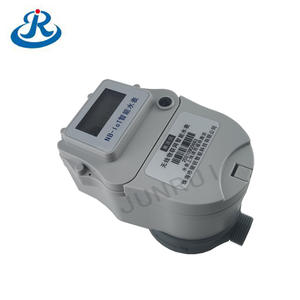 Junrui chine fabricant prépayé DN15mm plastique 4G GPRS <span class=keywords><strong>Internet</strong></span> des objets compteur d'eau Intelligent GSM capteur de débit d'eau - Product Image 2
