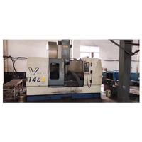 تستخدم تايوان YCM V1460B عالية دقة آلات رأسية تحكم رقمي بالكمبيوتر مركز VMC 1460 عالية جودة ماكينة بتحكم رقمي بالكمبيوتر مركز