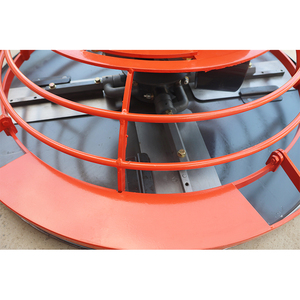 Empuje a mano para caminar detrás de gasolina diésel Herramientas de construcción de alta eficiencia Paletas eléctricas - Product Image 6