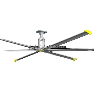 20ft Low Noise Large Industrial Ceiling Fans Factory Ceiling Fan Big Ceiling Fan for Dairy Farm