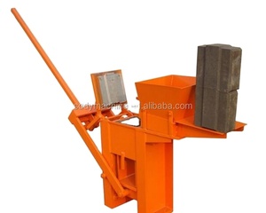 Máquina Manual de ladrillo de enclavamiento de arcilla, prensado a mano - Product Image 2