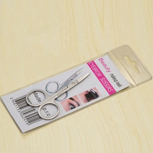 Bán Buôn Matte Bạc Màu Trang Điểm Kéo Thép Không Gỉ Mỹ Phẩm Lông Mi Giả Kéo Beauty Mini Kéo Lông Mày - Product Image 6