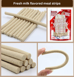 Golosinas de aperitivo de carne real para perros más vendidos al por mayor golosinas de alta proteína para masticar para perros golosinas nutricionales para mascotas para perros - Product Image 1