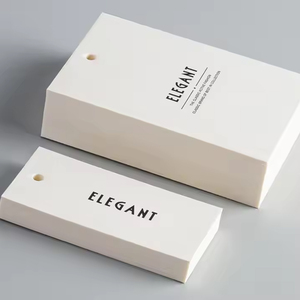 Tùy chỉnh in hangtags cho mỹ phẩm và chăm sóc da cao cấp bao bì giấy nhãn - Product Image 6