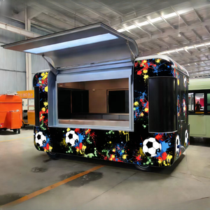 Camion de restauration mobile commercial avec cuisine complète pour la vente de nourriture de <span class=keywords><strong>rue</strong></span> et les événements en plein air - Product Image 3