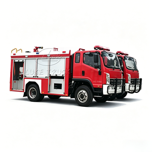 Camiones de Bomberos KAMA 4x4 con Tanque Doble de Agua y Espuma, Todoterreno, para Uso Industrial - Product Image 1