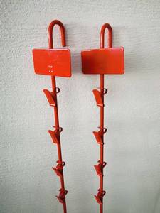 Supermarket Retail <b>Display</b> Strips Hanging Merchandise Metal <b>Display</b> Clips Strip with 12 Spring <b>Hooks</b> - Product Image 5