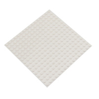 Base 16*16 Dot Building Block Bricks Plaque inférieure 12.8*12.8CM Jouets