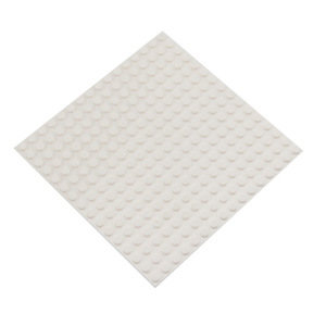 Cơ sở 16*16 Dot xây dựng khối gạch dưới tấm 12.8*12.8cm đồ chơi - Product Image 3