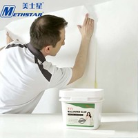 Colle à papier peint prête à l'emploi pour la construction, pour tissus muraux et grands tableaux décoratifs – Approvisionnement direct usine