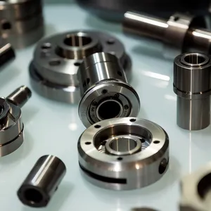 Özel hassas CNC işleme: paslanmaz çelik, alüminyum ve titanyum parçaları imalat hizmetleri
