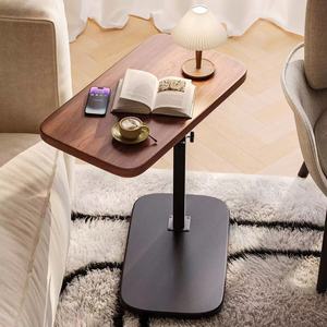 Solide kleine Couch tisch Licht Luxus Seiten regal für Wohnung Wohnzimmer Modernes Sofa <span class=keywords><strong>Mini</strong></span> Balkon Tragbare Wohn möbel - Product Image 1