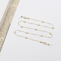 Chaîne de lunettes tendance, cordon de masque facial, support de lunettes, chaîne de lunettes de vue