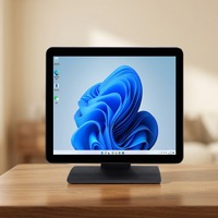 Nouvel écran tactile capacitif LED de 17 pouces 4:3, étanche IP65, robuste, avec panneau IPS, moniteur LCD TCT, pour utilisation industrielle, ATM, kiosque, POS