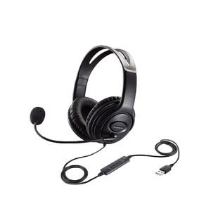GAE-109 Auriculares para Juegos de PC Baratos OEM, Auriculares Estéreo con Cancelación de Ruido USB y Micrófono para Juegos de PC - Product Image 2