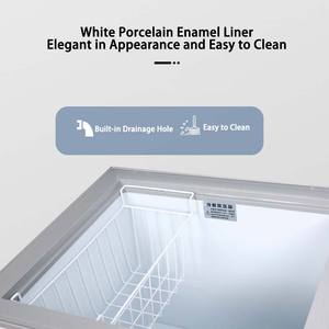 <span class=keywords><strong>Congelador</strong></span> <span class=keywords><strong>horizontal</strong></span> 518L Tipo de cofre, diseño sin escarcha con gran espacio de almacenamiento, bajo ruido - Product Image 5