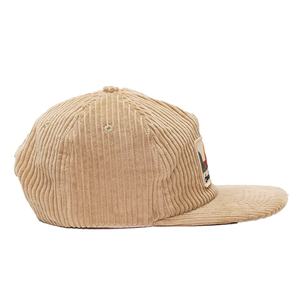 หมวกแก๊ปทรง snapback ผ้าคอร์ดูรอยคุณภาพสูง ปักลาย 5 ช่อง พร้อมโลโก้แบบกำหนดเอง ทรงไม่แข็ง - Product Image 4