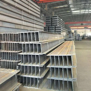 Corten выветривающаяся сталь H балка для строительства коррозионно-стойкая низкоремонтная горячекатаная углеродистая сталь ASTM Q235B Q345B - Product Image 1