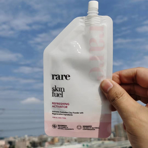 ถุงไมลาร์แบบกำหนดเองได้ รูปทรงพิเศษ พิมพ์ลายโฮโลแกรม กันกลิ่น สำหรับบรรจุน้ำผลไม้ พร้อมซิปล็อคแบบป้องกันเด็ก - Product Image 2