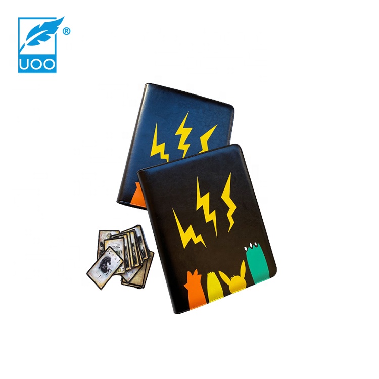 UOO пользовательский карманный альбом для карточек с верхней или боковой нагрузкой